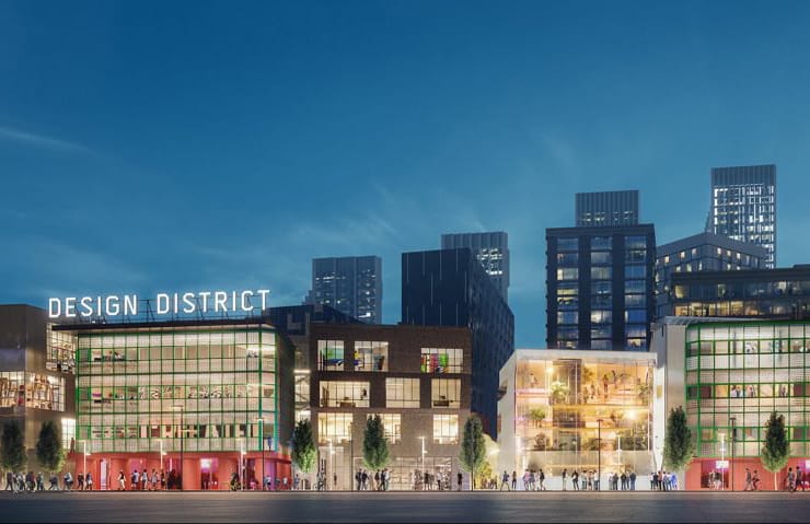 London’s getting a purpose-built design district