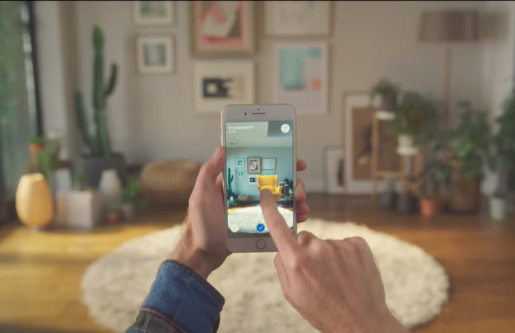 Ikea’s new augmented reality app lets you try out furniture in your home