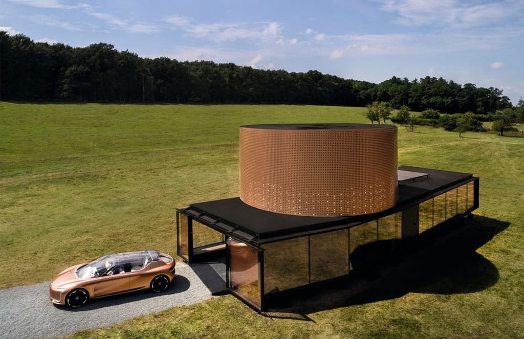Renault's new concept car doubles as an extra room for your home