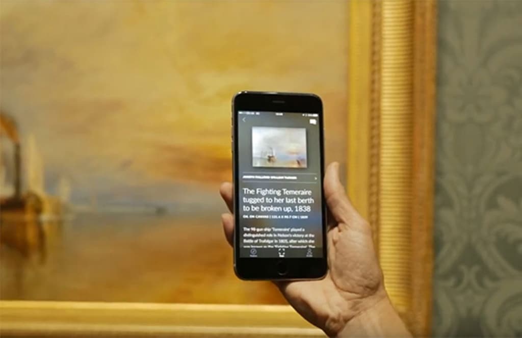 Will the new ‘Shazam for art' app change the gallery experience forever?