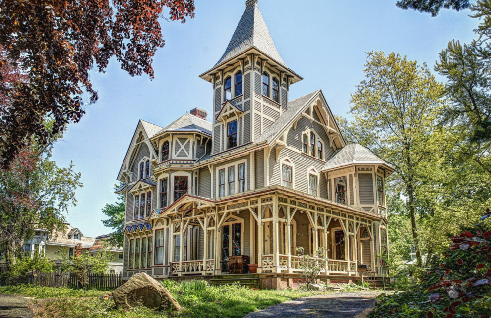 5 Gothic Houses On The Market Right Now