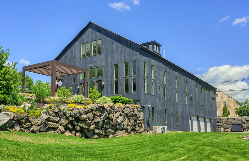 Converted dairy farm near Boston hits the market for $925,000