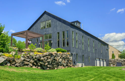 Converted dairy farm near Boston hits the market for $925,000