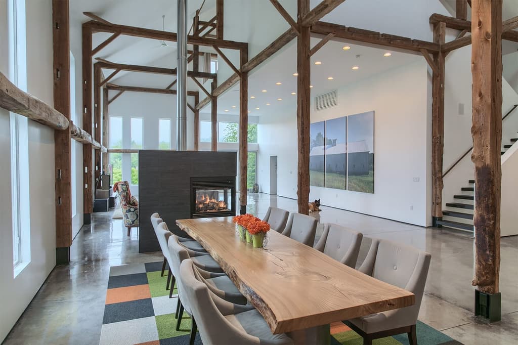 Barn conversion Massachusetts