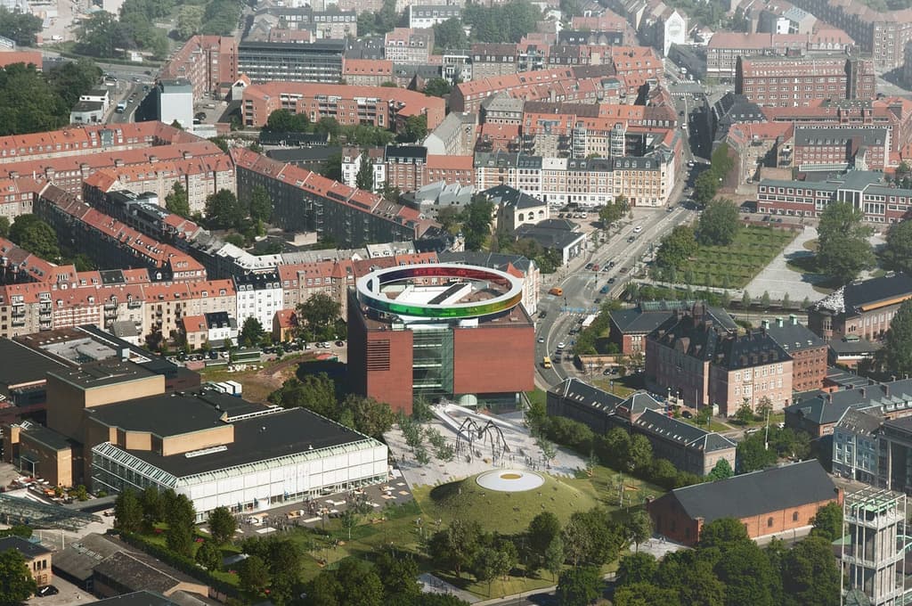 ARoS Aarhus Art Museum's extension designed by James Turrell and Schmidt Hammer Lassen Architects