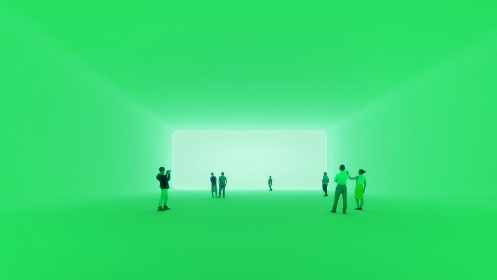 ARoS Aarhus Art Museum's extension designed by James Turrell and Schmidt Hammer Lassen Architects