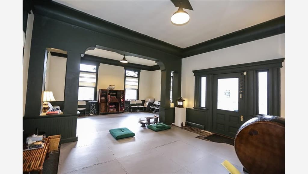 Converted train station for sale in Upstate New York