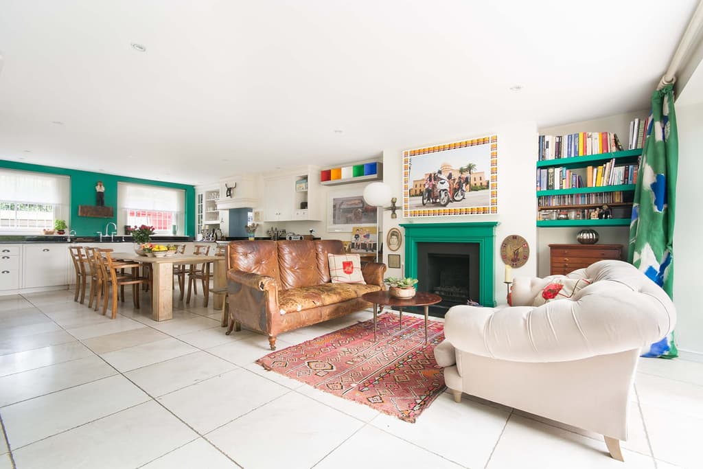 Vanessa Branson's St James Gardens home