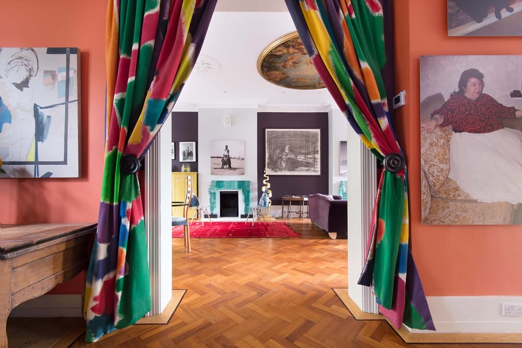 Vanessa Branson's St James Gardens home