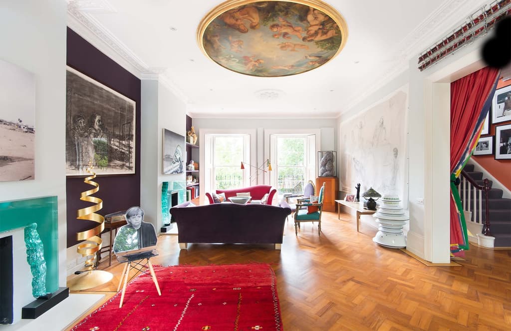 Hotelier Vanessa Branson’s art-filled London home is up for rent