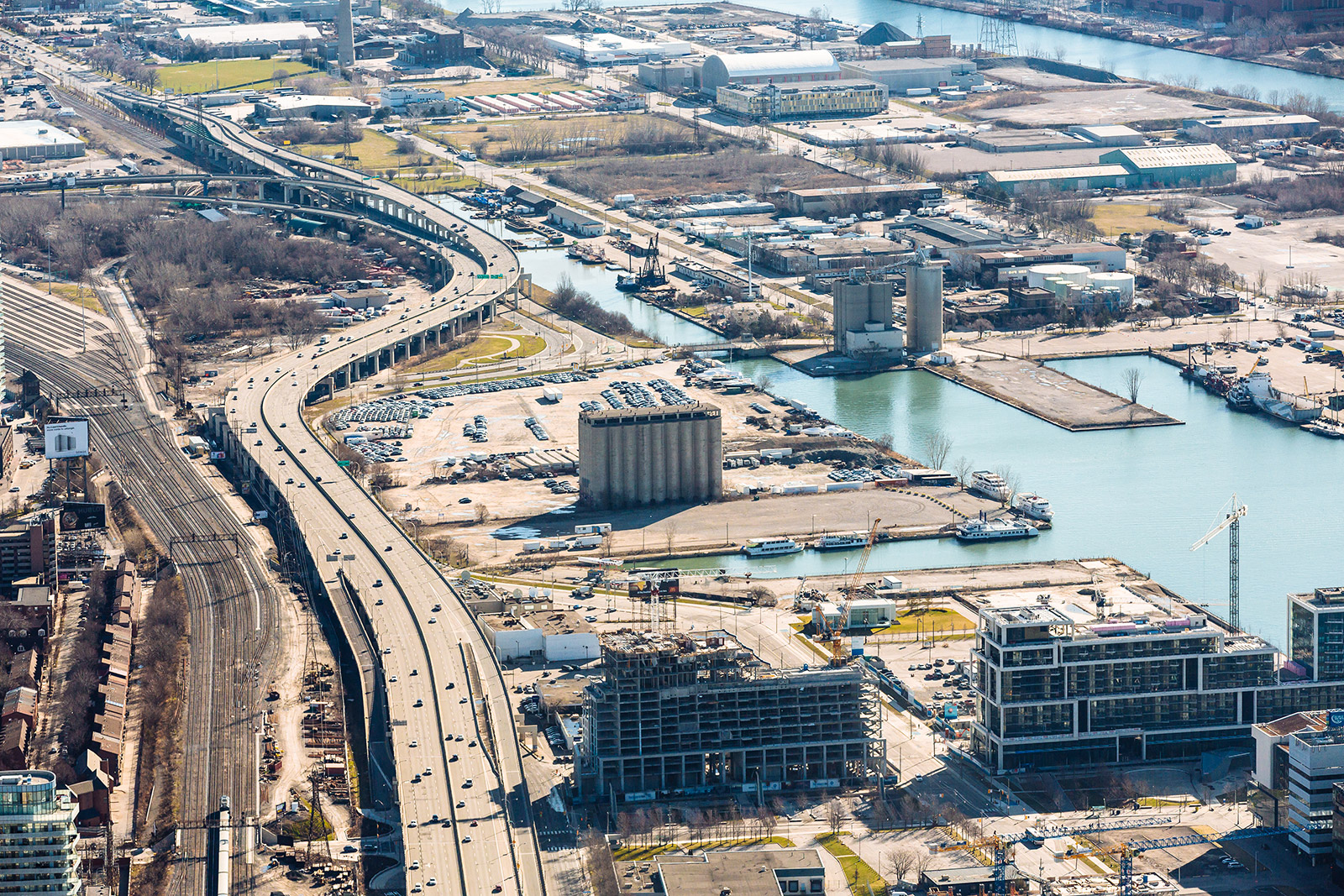Toronto waterfront revelopment