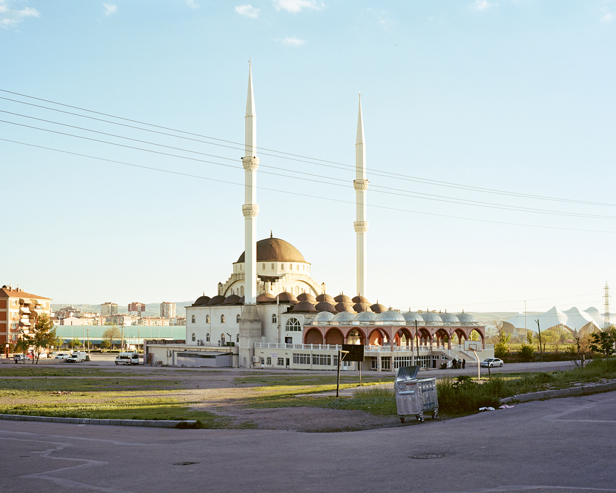 Turkey's mega mosques, photographed by Norman Behrendt