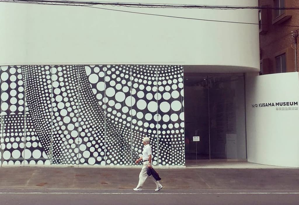 Yayoi Kusama Museum is an Instagramer’s dream