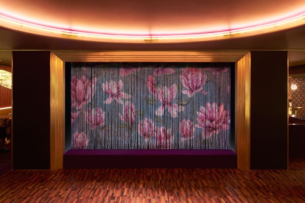 Leo's supperclub at The Arts Club in London, designed by Dimore Studio