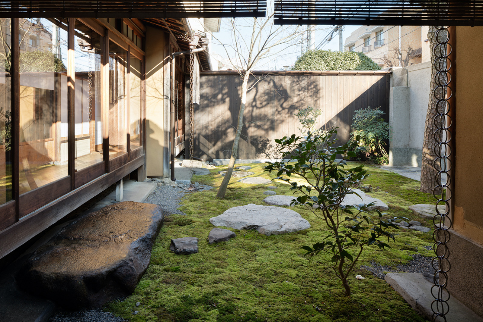 Rent a gallerist’s minimalist warehouse in Kyoto