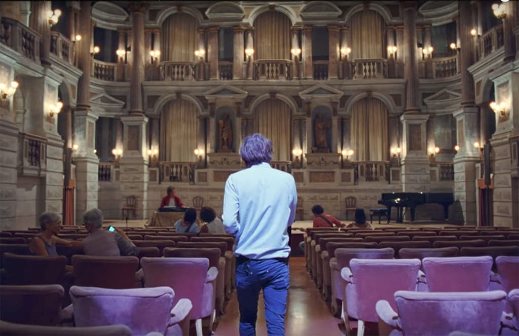 Phoenix roams around Teatro Bibiena in music video ‘Ti Amo’