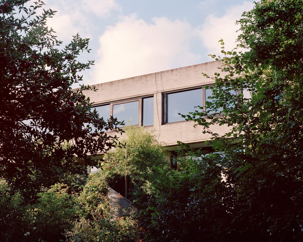 Neave Brown brutalism