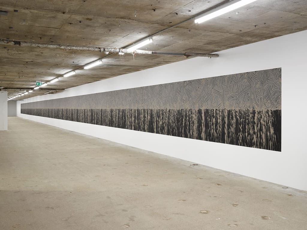 Richard Long at Store Studios