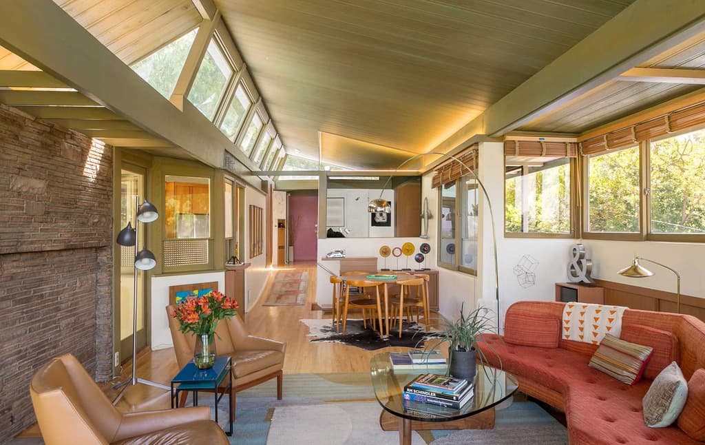 Roxy Roth Residence by Rudolph Schindler