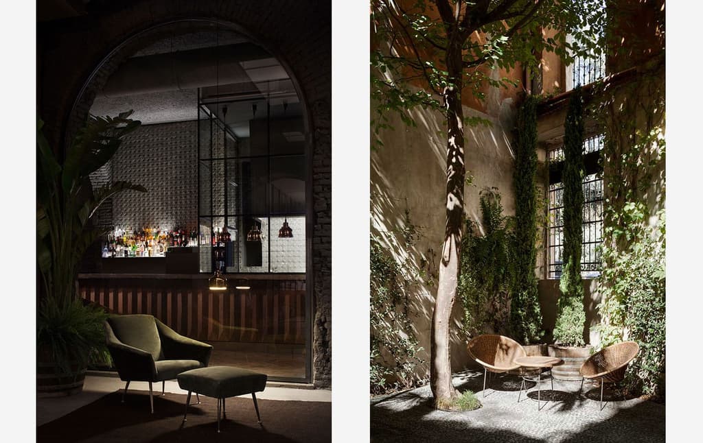 Six design gallery, Milan
