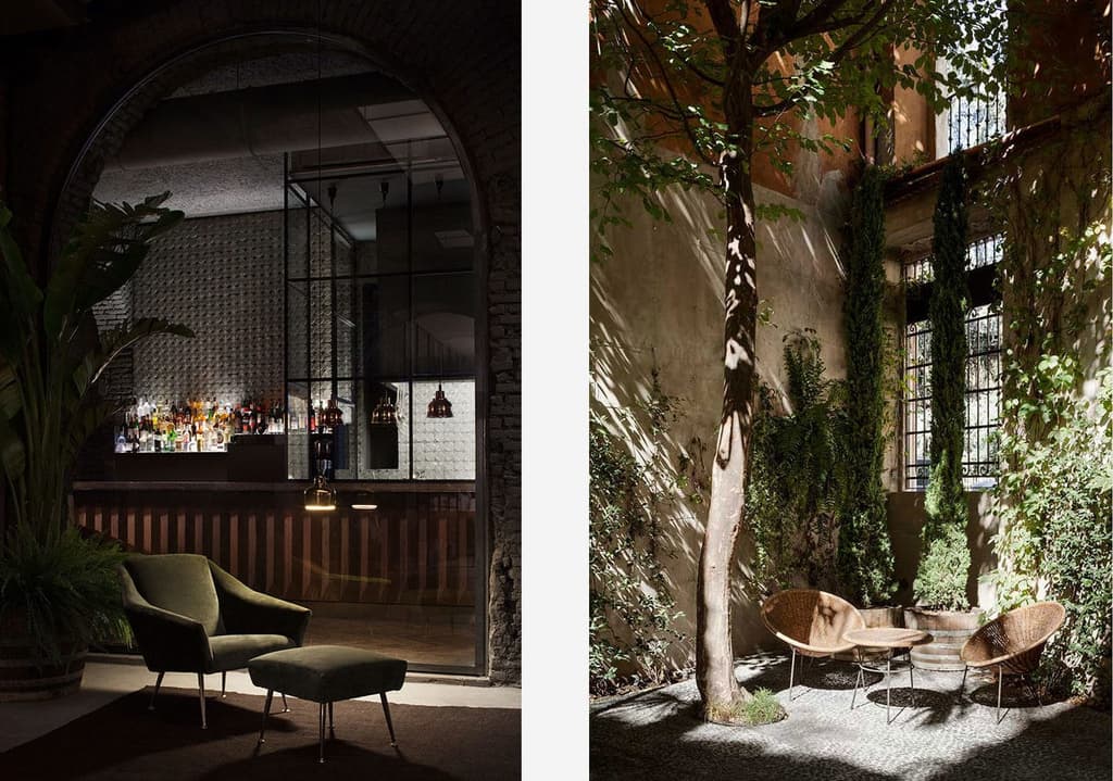 Six design gallery, Milan