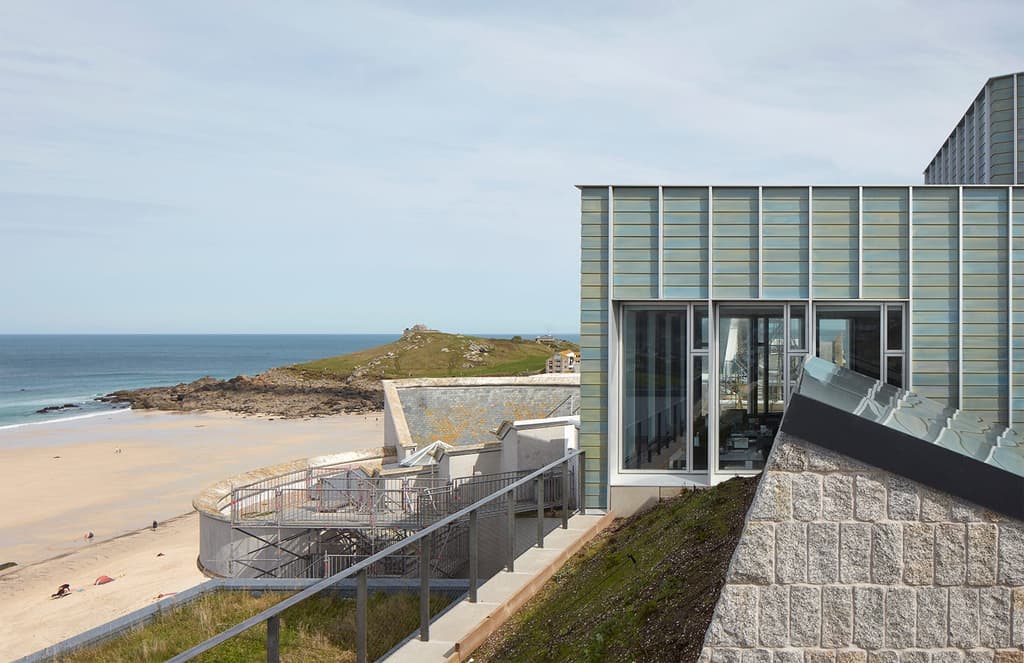Inside Tate St Ives’ new gallery space embedded in a cliff