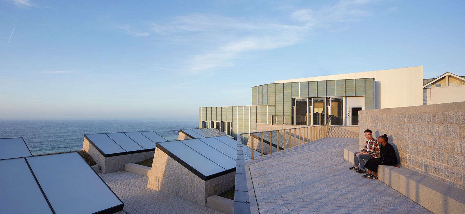 Tate St Ives by Jamie Fobert Architects Photography: Hufton+Crow (c)