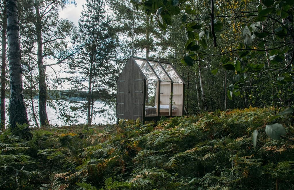72-hour cabin