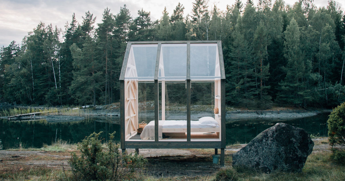 These Swedish Holiday Cabins Can Reduce Stress By 70