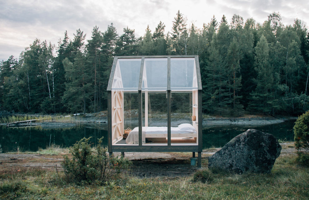 These Swedish holiday cabins can reduce stress by 70