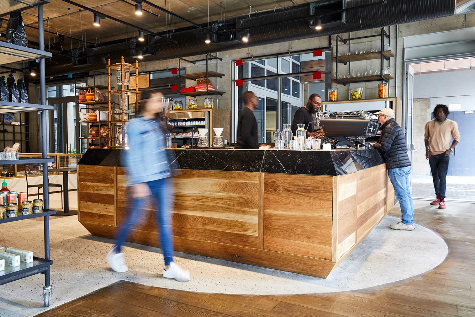 The Yard store and restaurant in Cape Town's Silo District