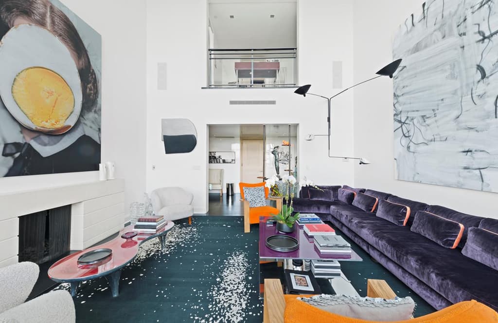 Gallerist’s soaring duplex hits the market in New York for $16.5m