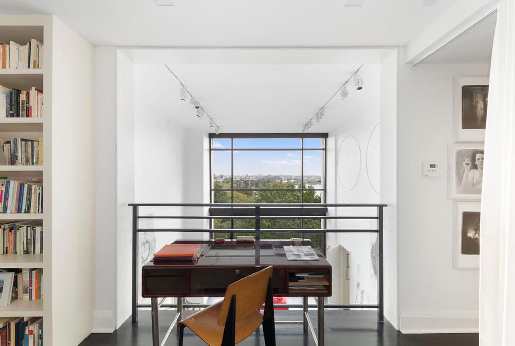 Dominique Levy's Manhattan duplex