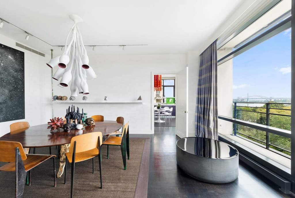 Dominique Levy's Manhattan duplex