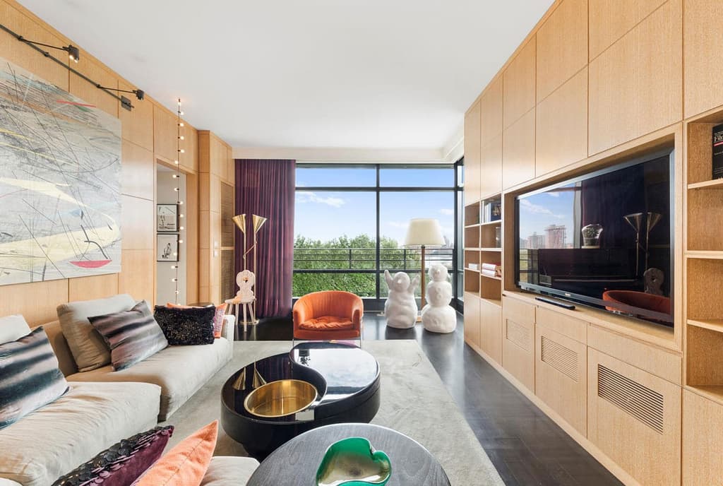 Dominique Levy's Manhattan duplex