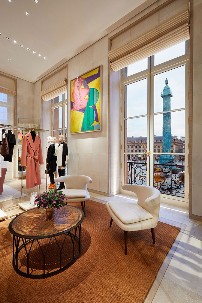 Louis Vuitton Paris Printemps Haussmann Store in Paris France  LOUIS  VUITTON