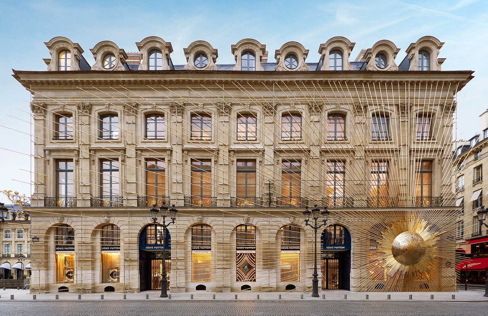 Louis Vuitton Place Vendôme Célèbre Paris