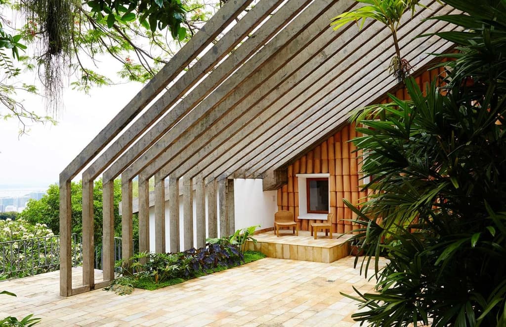 Holiday villa for rent in Brazil with recording studio
