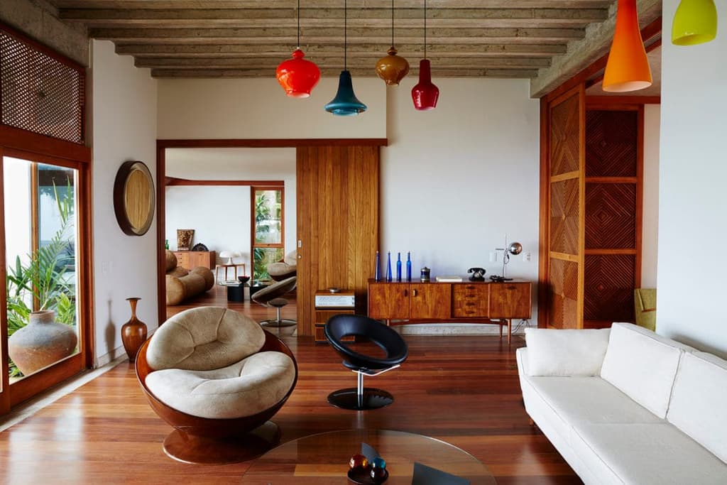 Chez Georges holiday home for rent with recording studio