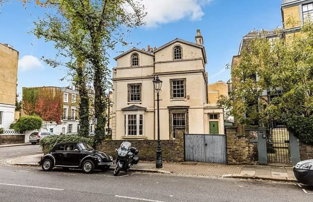 Alan Bennett's house is for sale in London