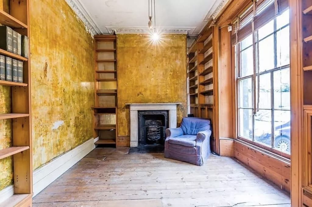 Alan Bennett's house is for sale in London