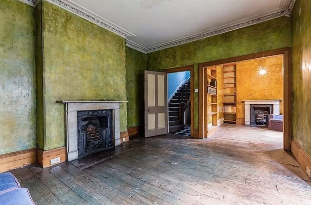 Alan Bennett's house is for sale in London