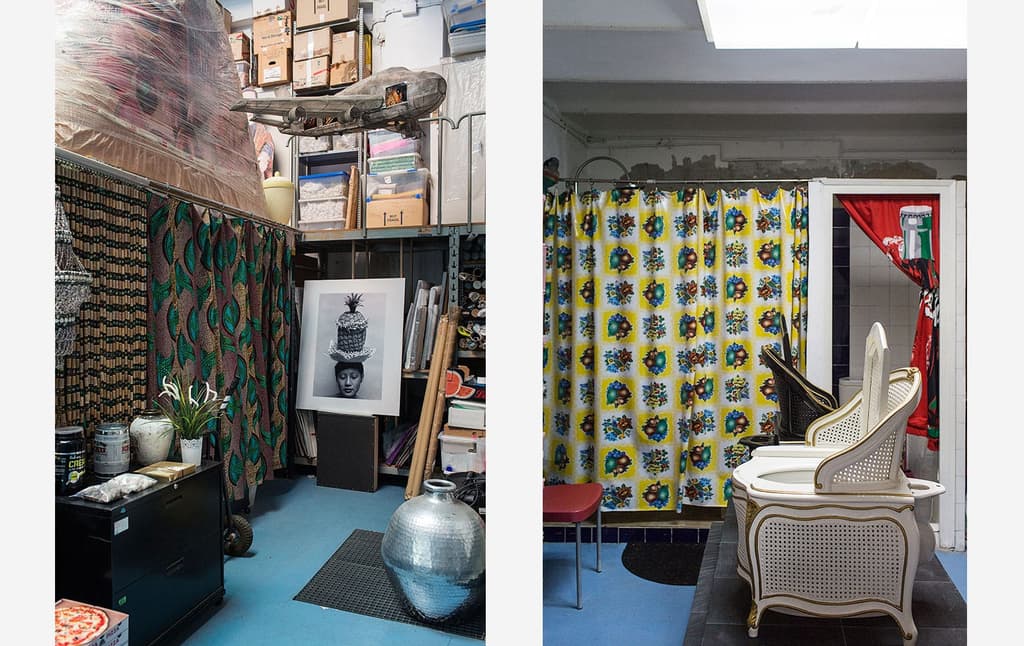 Antoni Miralda in his Barcelona studio and home