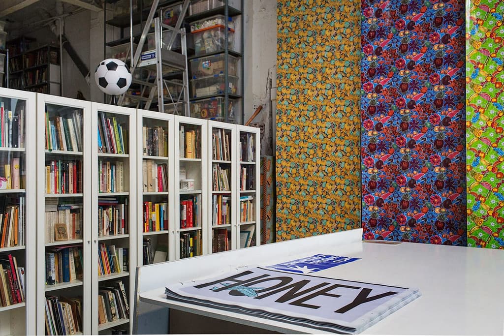 Antoni Miralda in his Barcelona studio and home