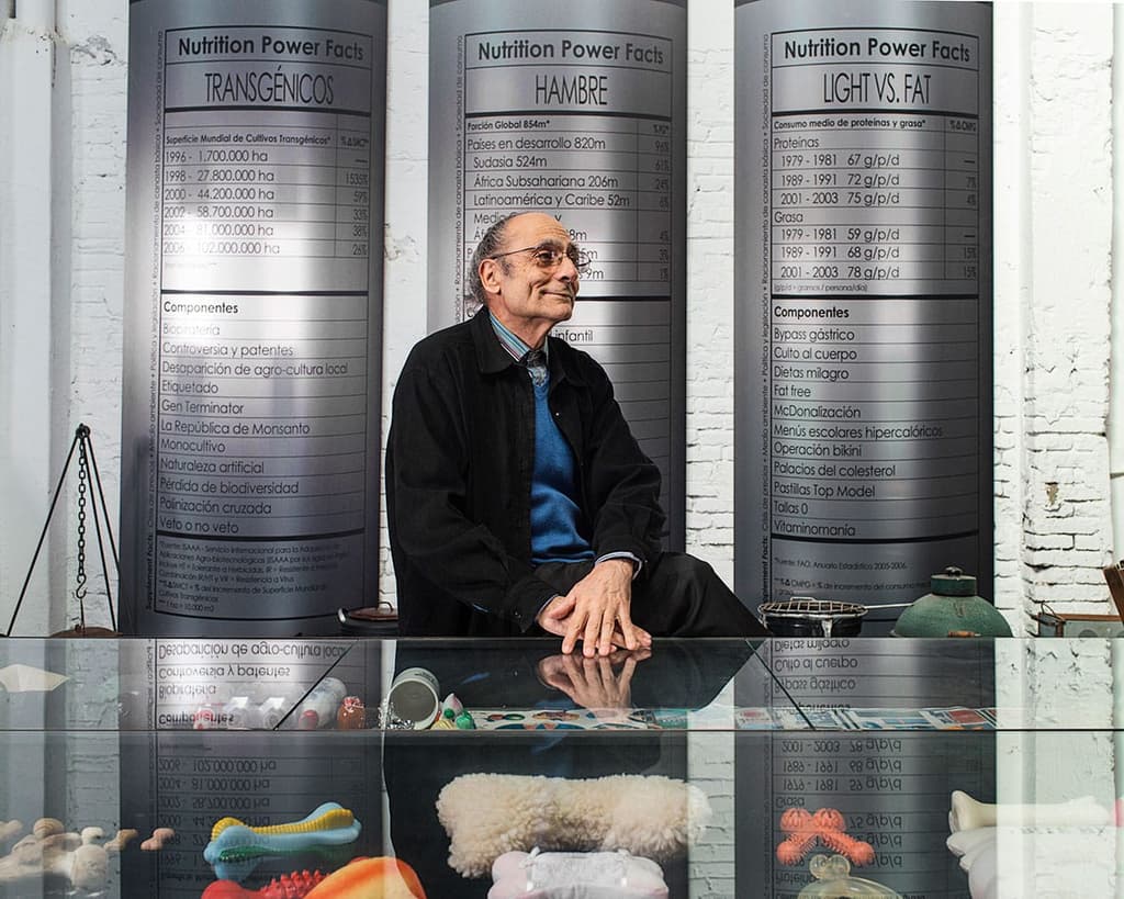 Antoni Miralda in his Barcelona studio and home