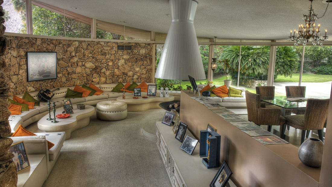 Elvis and Priscilla’s honeymoon pad is for sale in Palm Springs