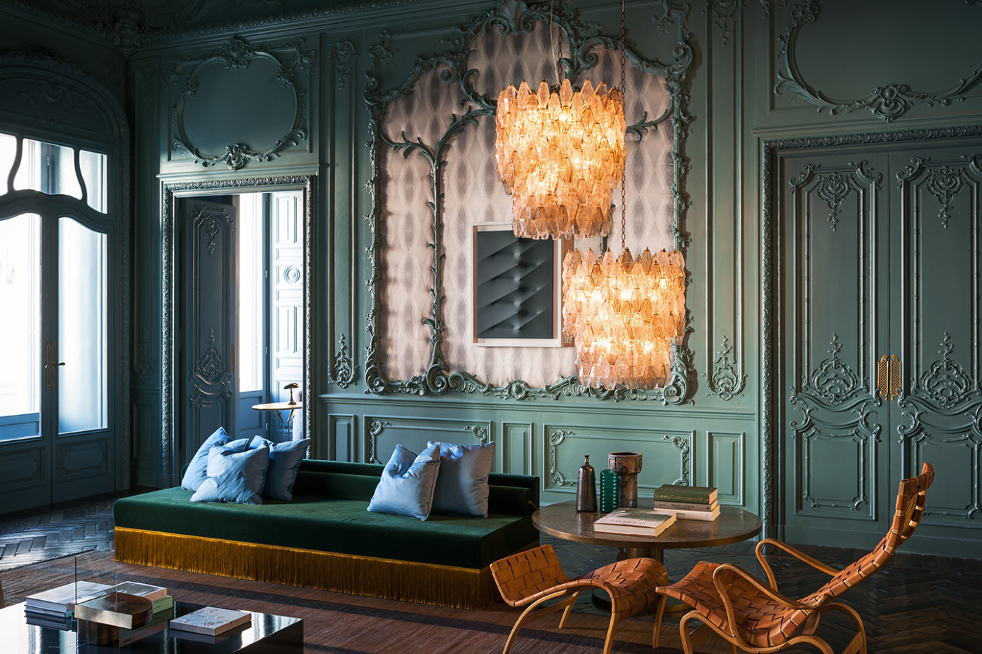 Palazzo Fendi’s VIP apartment. Photography: Andrea Ferrari