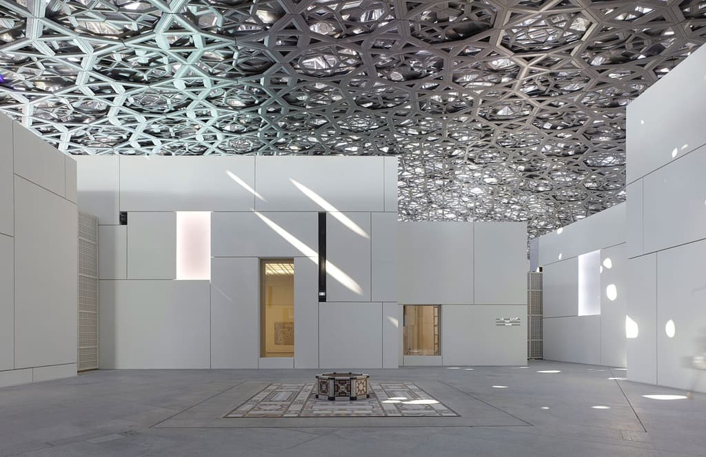 Louvre Abu Dhabi’s giant dome creates a ‘rain of light’