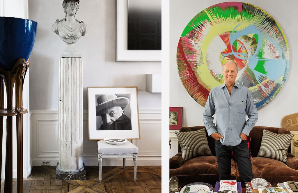 Jacques Grange’s art collection is going under the hammer