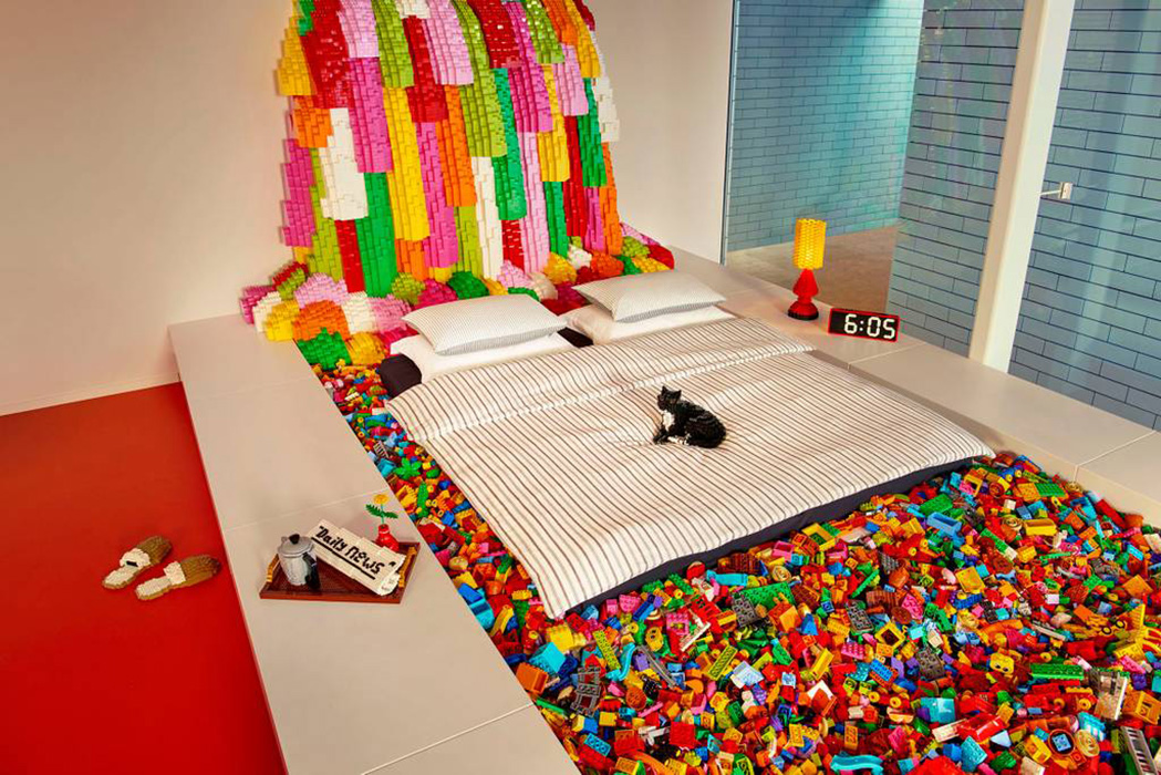 Airbnb Invites You For A Sleepover At Lego House